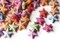 100 10mm Mixed Colors Plastic Star Beads Loose Miniature Celestial Beads